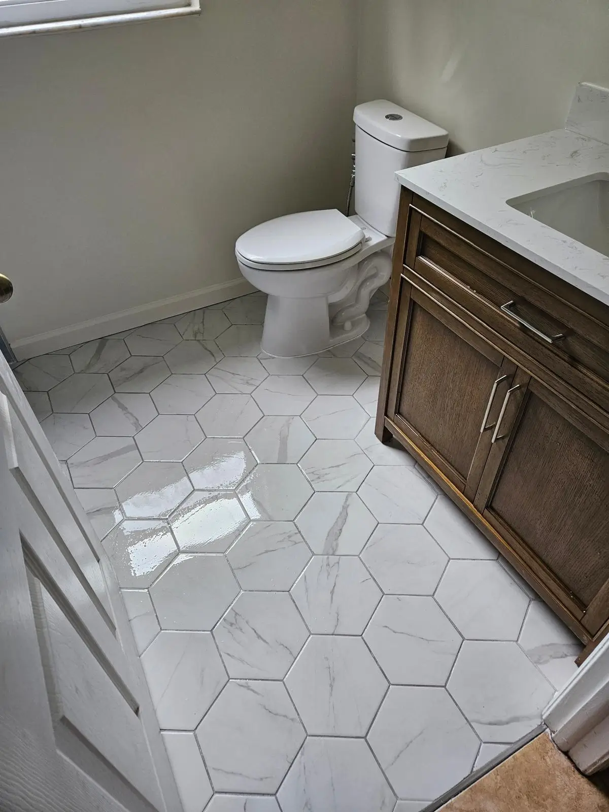 Bathroom Renovation project 18